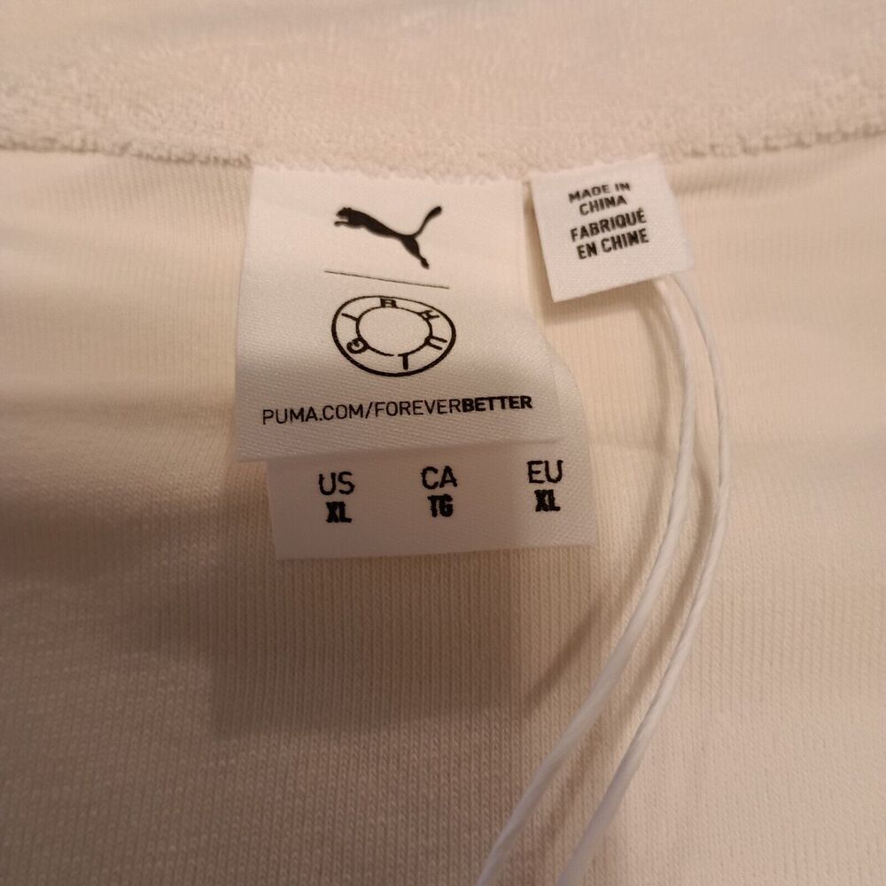 Puma Rhuigi X Shirt Men's XL Collared Pristine‎ Casual Tops - Picture 4 of 8
